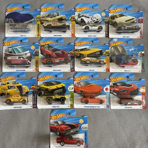Hot wheels vehicles - x,