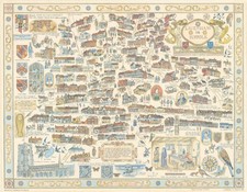 Lavenham in Suffolk. Pictorial