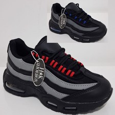 BOYS SHOCK ABSORBING TRAINERS