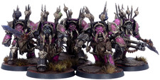 Warhammer 40K Chaos Emperor's Children Chaos Terminator Squad