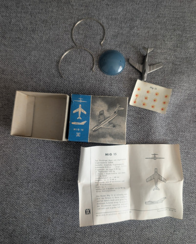 Vintage wiking 200 mig - 1:200, mig-15