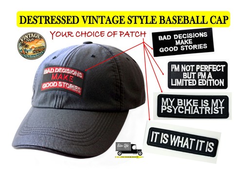 Vintage and retro truckers - and,