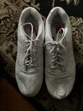 White Nike Air Trainers 