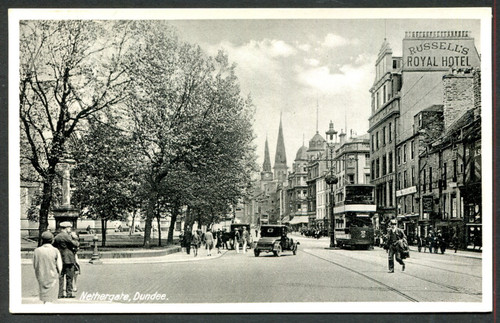 Dundee nethergate rp c1940 - dundee,