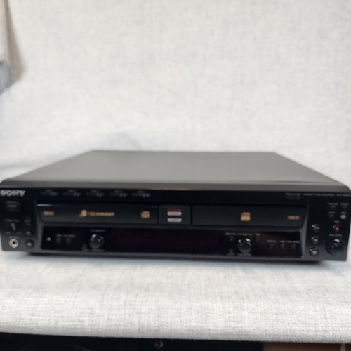 Sony rcd w500c - rcd-w500c, 5-disc