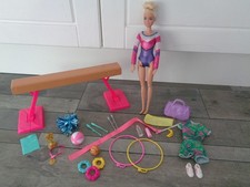 barbie gymnastics