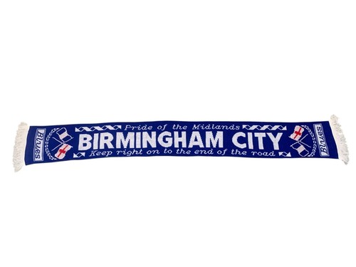 Birmingham city football scarf - football,