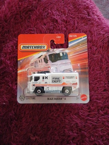 Matchbox blaze blaster ii - matchbox, blaster™