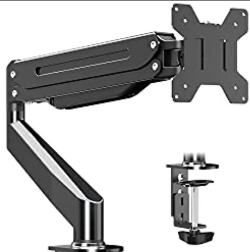 Suptek single monitor arm - single,