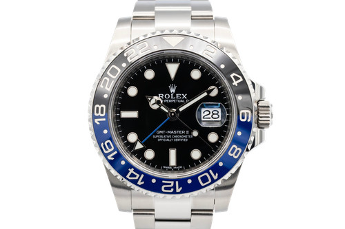 Rolex gmt master - ii, 40mm