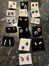 16pairs 925 Sterling Silver