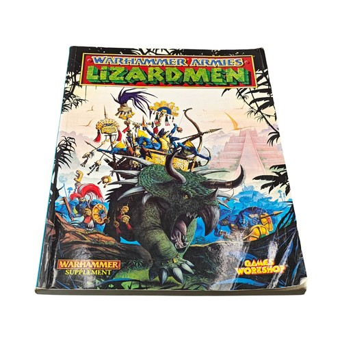 Games workshop lizardmen - workshop,