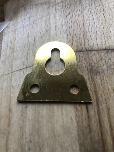 38mm brass slotted - brass,