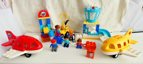Incomplete lego duplo airplane - incomplete,