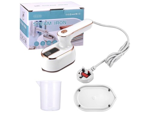 Mini travel steam iron - travel,