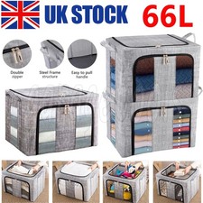 66L Large Folding Storage Box