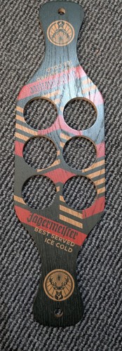 Official jägermeister wooden - official,