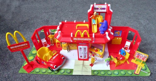 Rare mcdonalds 2004 drive - drive, thru