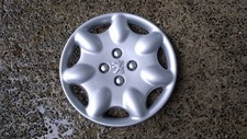 PEUGEOT 106 13" Inch Wheel Trim/Hub Cap Cover Genuine x1 9628301877 OPUS