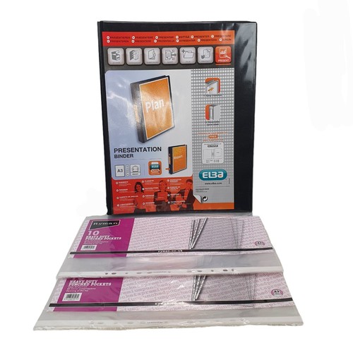 Elba vision ring binder - ring, a3