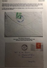 1953 Herm Channel Island