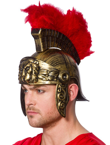New roman centurion helmet - roman,