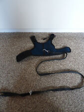 Pets At Home Rabbits Blue Harness With Lead