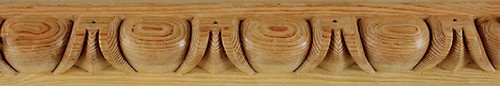 Architectural soffit moulding - soffit,
