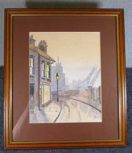 Lovely vintage framed - vintage,