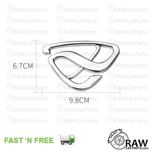 Chrome large front bumper - front,