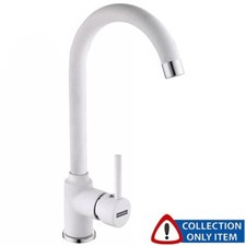 Franke Pola Fragranite Polar White  Kitchen Sink Mixer Tap "Graded"