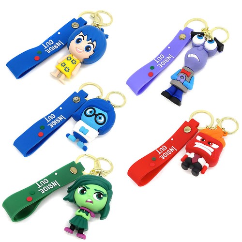 Inside out anime keychain - out,