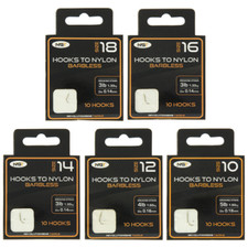 NGT Barbless Hooks (10) to