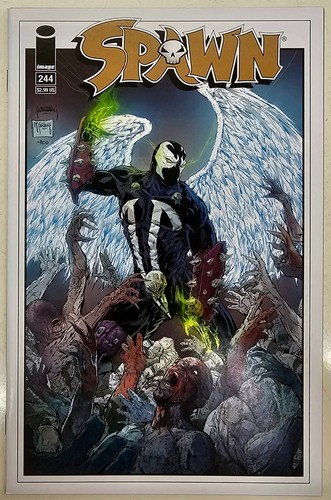 Image comics spawn key - spawn,