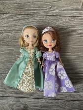 2012 Mattel SOFIA & the First PRINCESS AMBER Show Kindness to All Doll RARE