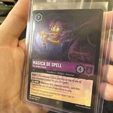 Lorcana Magica De Spell The Midas Touch - FOIL Into The Inklands