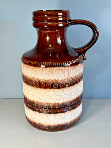 Vintage vase west germany - vintage,