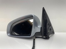 AUDI A6 WING MIRROR BLACK NSF