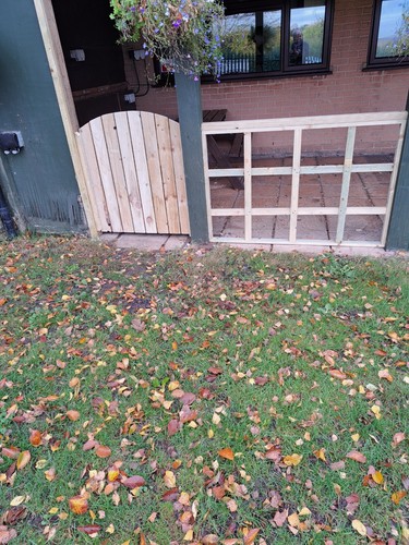 Field gate wooden - field,