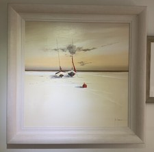 John Horsewell - Large, Original Oil Painting - Oh Bouy.