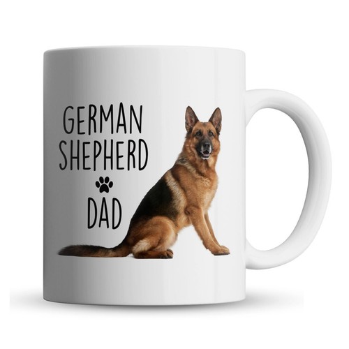 German shepherd dad - german,