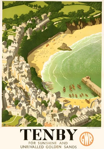 Gwr tenby sunshine golden - tenby,