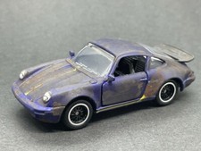 MATCHBOX 1980 PORSCHE 911 TURBO BARN FIND 