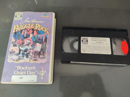 Jim henson fraggle rock vhs - henson's,
