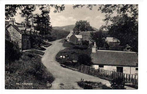 Kilchrenan argyll postcard - kilchrenan:,