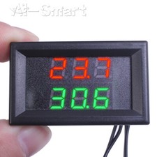 Dual red led display dc4 - display, dc4-28v