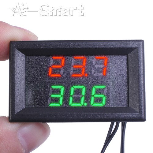 Dual red led - red,