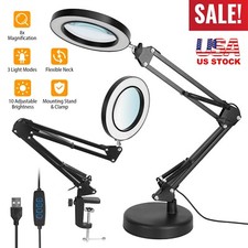 10X Magnifying Glass Desk