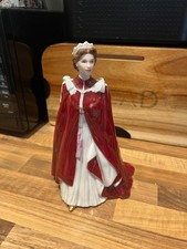 Royal Worcester Queen