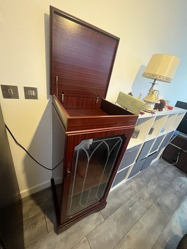 Wooden hifi cabinet - hifi,